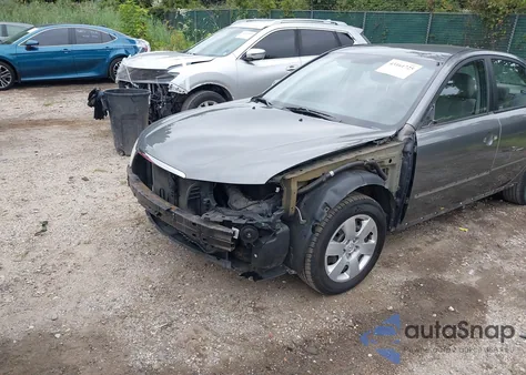 2009 Hyundai Sonata Gls из США, поврежденный, VIN 5NPET46C09H425529